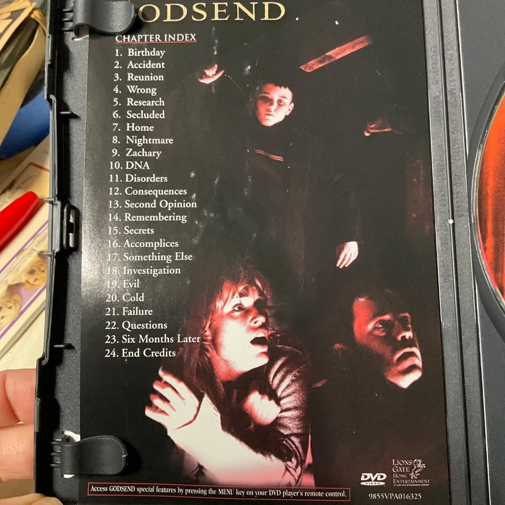 DVD - God Send.   V170